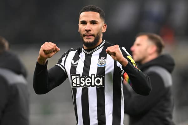 Newcastle United central defender Jamaal Lascelles. (Photo by Stu Forster/Getty Images)