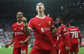 Liverpool forward Darwin Nunez. (Photo by Ian MacNicol/Getty Images)