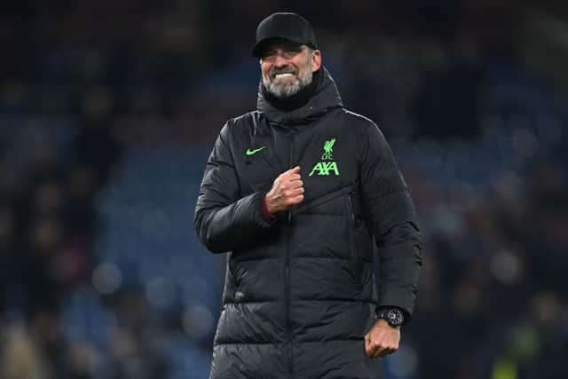 Liverpool manager Jurgen Klopp. (Photo by PAUL ELLIS/AFP via Getty Images)