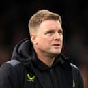 Newcastle United boss Eddie Howe. (Photo by Alex Pantling/Getty Images)