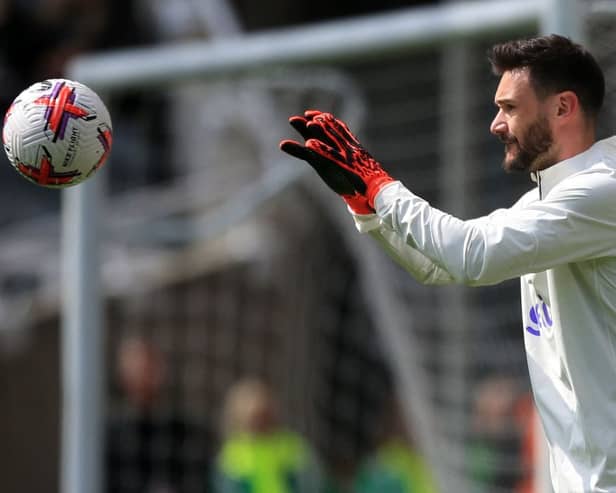 Hugo Lloris is leaving Tottenham Hotspur. (Photo by LINDSEY PARNABY/AFP via Getty Images)