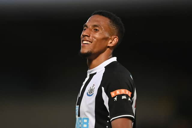 Newcastle United midfielder Isaac Hayden is on loan at Standard Liege. (Photo by Michael Regan/Getty Images)