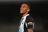 Newcastle United midfielder Isaac Hayden. (Photo by Michael Regan/Getty Images)