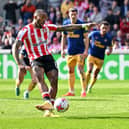 Former Newcastle United striker Ivan Toney could leave Brentford this month. (Photo by GLYN KIRK/AFP via Getty Images)