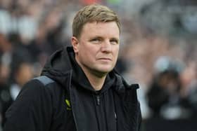 Newcastle United manager Eddie Howe.
