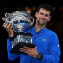Novak Djokovic will attempt to win his 25th Grand Slam tournament at the Australian Open