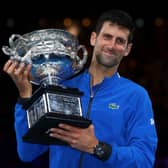 Novak Djokovic will attempt to win his 25th Grand Slam tournament at the Australian Open