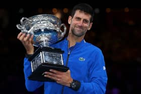 Novak Djokovic will attempt to win his 25th Grand Slam tournament at the Australian Open