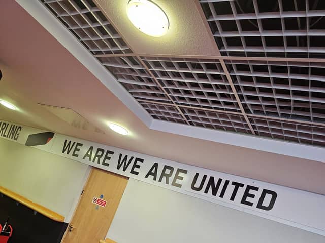 Sunderland fans are furious after images emerged on social media showing Newcastle United branding being installed in a section of the Stadium of Light. (Photo credit: X)