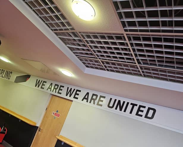 Sunderland fans are furious after images emerged on social media showing Newcastle United branding being installed in a section of the Stadium of Light. (Photo credit: X)