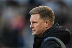Newcastle United head coach Eddie Howe. (Photo by ANDY BUCHANAN/AFP via Getty Images)