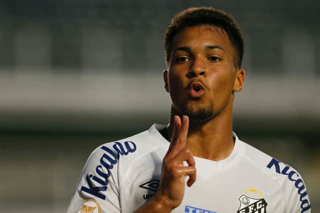 Marcos Leonardo was linked with Newcastle United before joining Benfica. (Photo by Ricardo Moreira/Getty Images)