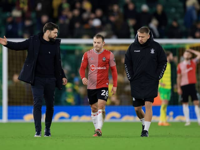 Russell Martin and Ryan Fraser
