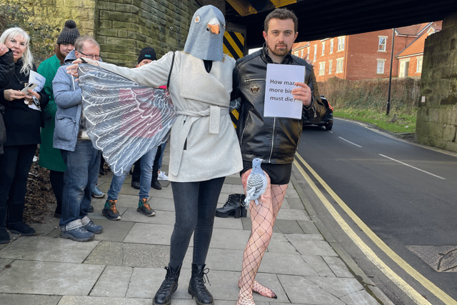 Protestors are calling on Nexus to work with them. Photo: National World.