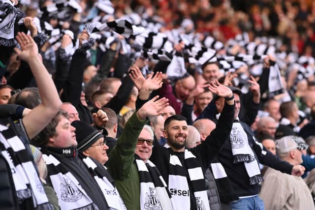 Newcastle United has formally appointed its Fan Advisory Board. (Photo by Stu Forster/Getty Images)