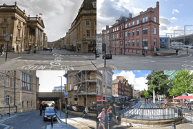 The most crime in Newcastle city centre was reported in and around these locations in November 2023. Photo: Google Maps.