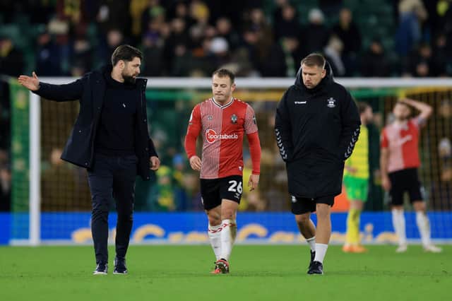 Southampton winger Ryan Fraser