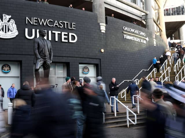 Newcastle United has released its accounts for the 2022/23 financial year. (Photo by Clive Brunskill/Getty Images)
