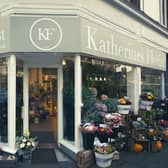 Newcastle-based Katherine's Florists has been put up for sale. Photo: Other 3rd Party.