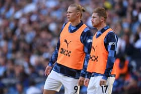 Erling Haaland and Kevin De Bruyne are not expected to return to the starting line-up against Newcastle United.