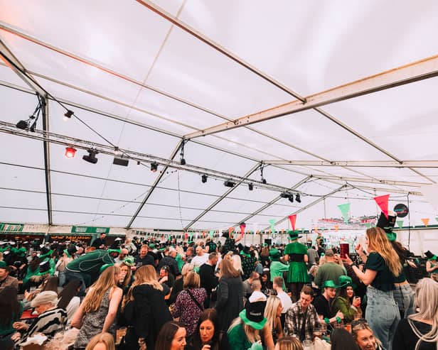 Paddy's Fest is returning to Newcastle city centre's Times Square in March. Photo: Other 3rd Party.