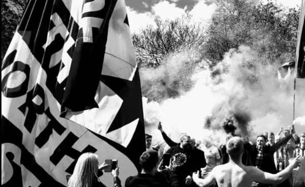 Passion, noise & a drum? Meet Newcastle United's newest fan group striving to enhance atmosphere. (Photo credit: Black and White Army website)