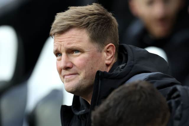 Newcastle United boss Eddie Howe. (Photo by Clive Brunskill/Getty Images)