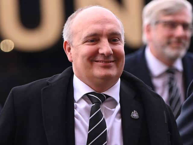 Newcastle Chief Executive Officer Darren Eales. (Photo by Stu Forster/Getty Images)