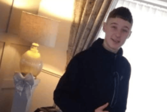 The mum of 14-year-old Gordon Gault has paid tribute to him after his killers were convicted of manslaughter at Newcastle Crown Court. Photo: Other 3rd Party.