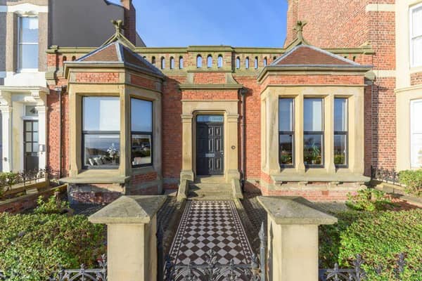 Beacon House, in Cullercoats, is on the market for £1.375million. Photo: Sanderson Young (via Rightmove).