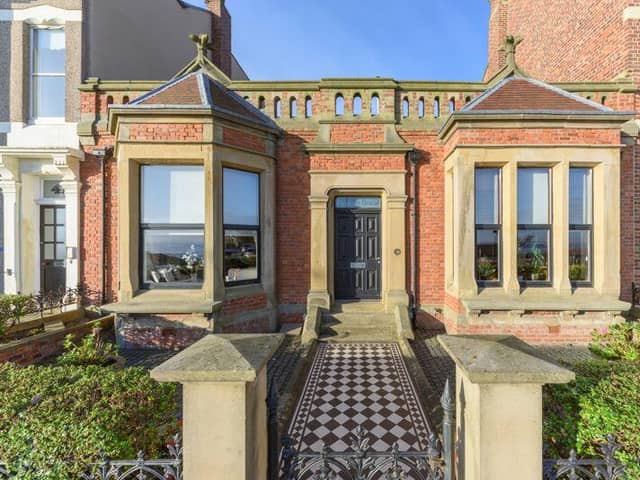 Beacon House, in Cullercoats, is on the market for £1.495million. Photo: Sanderson Young (via Rightmove).