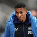 Newcastle United midfielder Isaac Hayden