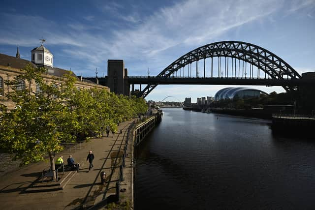 The Tyne Bridge. Photo: Getty Images.