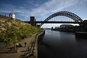 The Tyne Bridge. Photo: Getty Images.