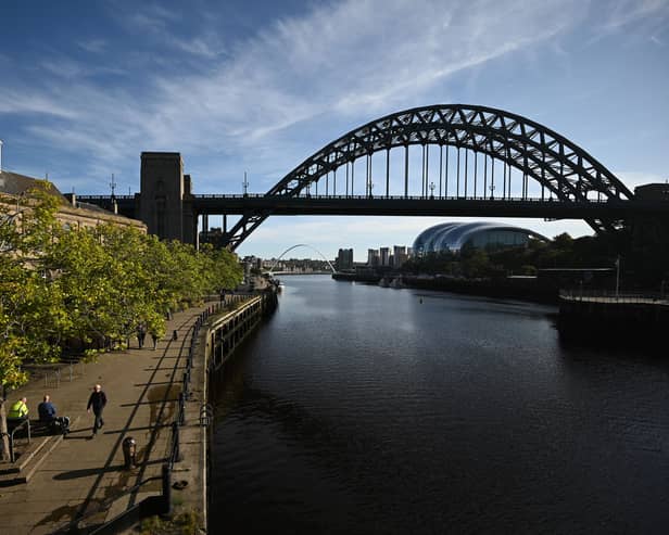 The Tyne Bridge. Photo: Getty Images.