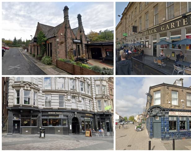 These are some of the at risk pubs across Newcastle according to the GMB Union. 