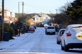 The Met Office forecast is predicting a flurry of snow this Christmas. 