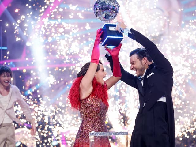 Ellie Leach and Vito Coppola won the glitterball trophy on Strictly Come Dancing 2023 and the show's tour will arrive in Newcastle very soon. 