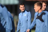 Javier Manquillo is on the verge of leaving Newcastle United. (Photo by LINDSEY PARNABY/AFP via Getty Images)