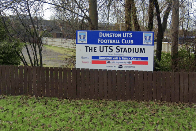 The incident happened at Dunston Football Club. Photo: Google Maps.