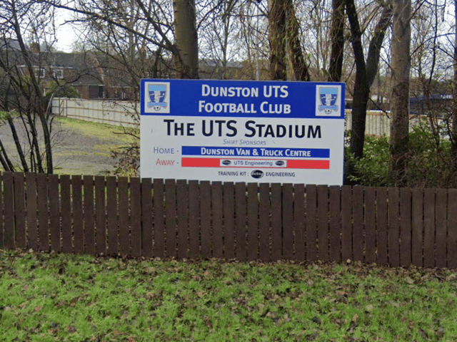 The incident happened at Dunston Football Club. Photo: Google Maps.