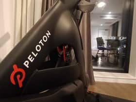 The Peloton bike inside the Townhouse at the Innside by Meliá Newcastle