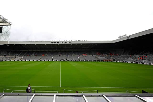 St James' Park, the home of Newcastle United. (Photo by Andrew Powell/Liverpool FC via Getty Images)