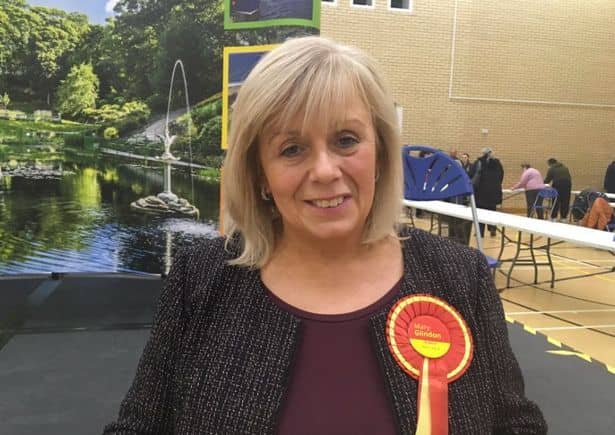 Mary Glindon MP has announced that she will be standing for a different seat at the next general election. Photo: Local Democracy Reporting Service.