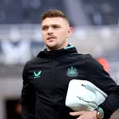 Newcastle United defender Kieran Trippier