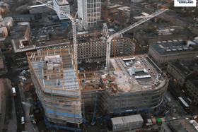 Pilgrim's Quarter progress over the past year.