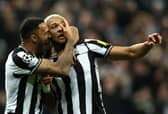 Newcastle United midfielder Joelinton. (Photo by Michael Steele/Getty Images)