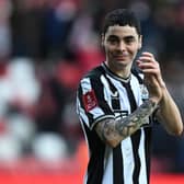 Newcastle United will have to do without the services of Miguel Almiron.