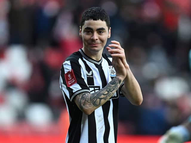 Newcastle United will have to do without the services of Miguel Almiron.