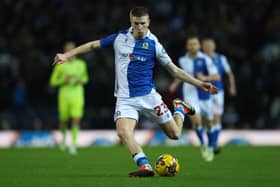 Blackburn Rovers midfielder Adam Wharton is attracting Premier League interest. (Photo by Clive Brunskill/Getty Images)